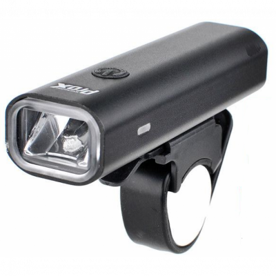Фара передняя ProX Aero F III 1 Led USB 400Lm, черный